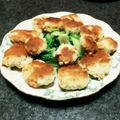 のりこのりとって's cooksnap of when they made 甘酢あん おから ミートボール.
