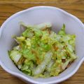 コーヒー甘め's cooksnap of when they made *塩麹と桜海老de白菜サラダ*.