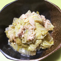☆あいちゃん's cooksnap of when they made ☆白菜とツナの煮物☆.