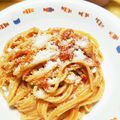 はらペ子クイーン's cooksnap of when they made ツナのトマトソースパスタ.