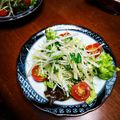 クックTKH9J5☆'s cooksnap of when they made 大根ポン酢サラダ.
