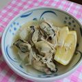 イチゴ、イチゴ。's cooksnap of when they made 牡蠣のホイル焼き　酢味噌仕立て.
