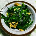 Jyohana's cooksnap of when they made 簡単美味しいニラの卵とじ.