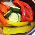 gumi411's cooksnap of when they made 簡単・ピクルス.