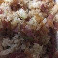 シゲア菌's cooksnap of when they made 簡単☆大根とベーコンの混ぜご飯.