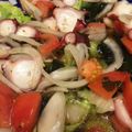 たいこたたきまま's cooksnap of when they made タコの和風カルパッチョ.