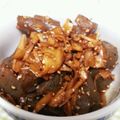 mittsu☆'s cooksnap of when they made ピリ辛こんにゃく☆簡単きんぴら.