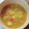 彩どろす's cooksnap of when they made 根菜コロコロ♪あったかカレースープ♪.