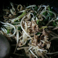 そめさん堂's cooksnap of when they made 豚・ニラ・もやしのスタミナ炒め.