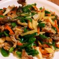 なんだッッ's cooksnap of when they made 本格チンジャオロース.