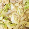 のこちん's cooksnap of when they made ニンニクたっぷり簡単♪*鶏塩にんにく鍋*.