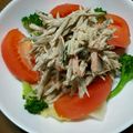 waka-87's cooksnap of when they made ツナマヨごぼうサラダ～わさび風味～.