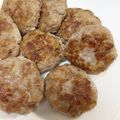 ちゅなちゅ's cooksnap of when they made アレルギー対応　卵・乳製品除去ハンバーグ.