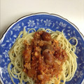 クックQ4CCJB☆'s cooksnap of when they made コクうま！簡単絶品★母のミートソース.