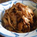 ayureo's cooksnap of when they made きのこ煮！！常備煮！！.
