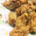 mahalomiyu's cooksnap of when they made ◆簡単3ステップで唐揚げ◆.