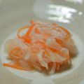 PPCAKE☆'s cooksnap of when they made 柚子風味の紅白なます.