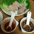 ☆あゆあゆ☆'s cooksnap of when they made ゆでない！塩豚蒸しポッサム.