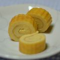 PPCAKE☆'s cooksnap of when they made 簡単☆オーブンde甘さ控えめ伊達巻.