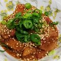 yamayan55's cooksnap of when they made 胡麻ぶり♡ご飯にお酒に合う〜！.