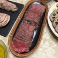 Blue＊＊'s cooksnap of when they made 炊飯器使用で簡単☆ローストビーフ.