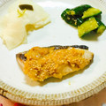 どんち〜's cooksnap of when they made ぶりのネギ味噌焼き.