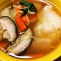 クック隊's cooksnap of when they made 白だしでさっぱり！具だくさん雑煮(^^♪.