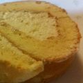 lavor's cooksnap of when they made 基本のロールケーキ.