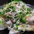 ミサプチ's cooksnap of when they made 大根の梅じゃこ和え.