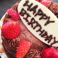 あさぴー。's cooksnap of when they made チョコスポンジ18cm(覚書).