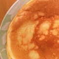 Megutaryo☆'s cooksnap of when they made ꒰ふわふわ✩豆乳パンケーキ✩꒱.