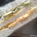 あかぷり's cooksnap of when they made 必見！パン屋さんのふんわり玉子サンド❤.