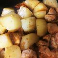 かぴばらん☆'s cooksnap of when they made じゃがいもと鶏肉の味噌炒め.