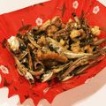 t104's cooksnap of when they made 食べる煮干しで作る田作り.