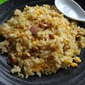 轟夢子's cooksnap of when they made ネギ塩☆黄金炒飯♪.