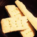 なむい's cooksnap of when they made 甘さ控えめ☆ソルトビスケット☆卵不要☆.