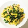 カヘルさん's cooksnap of when they made ほうれん草のたまご炒め.