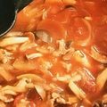 がっつりだよ！'s cooksnap of when they made 簡単☆豚こまで作る本格ハヤシライス.
