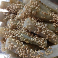 にゃんこりんご's cooksnap of when they made 簡単お節！たたきゴボウ.