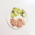 ＊ふうか＊'s cooksnap of when they made 豚こまで安うま！ズボラしょうが焼き.