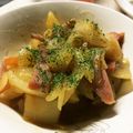 くっくはるちゃん's cooksnap of when they made ジャガイモとベーコンの煮っころがし♪.