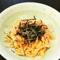 クワタミン's cooksnap of when they made ∮人参の✰明太子マヨネーズ✰彡和え∮.
