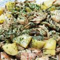 こともみ's cooksnap of when they made パパッと味付け♪鶏ときのこ炒め物.