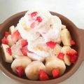 soajaja's cooksnap of when they made 簡単！食パンで☆１歳の誕生日ロールケーキ.