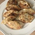 Yokchina's cooksnap of when they made 肉なし！ひよこ豆の餃子.