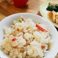 ＊yurina's cooksnap of when they made 缶詰で〜かにの炊き込みごはん.