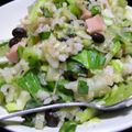 ねこのおーじさま's cooksnap of when they made 納豆とレタスのチャーハン.