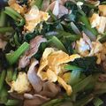 かよばぁ's cooksnap of when they made チンゲン菜と豚肉の炒め物.