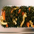 ☆ちゃちゃっとさん☆'s cooksnap of when they made 野菜たっぷり切り昆布のさっと煮お弁当にも.