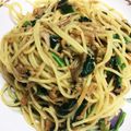 ♤♡mei♡♤'s cooksnap of when they made 簡単♪なめたけとツナのパスタ.
